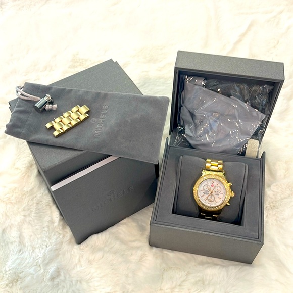 Michele Jetway Watch - Picture 7 of 7